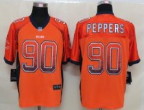 2013 NEW Nike Chicago Bears 90 Peppers Drift Fashion Orange Elite Jerseys 2013 NEW Nike Chicago Bears 90 Peppers Drift Fashion Orange Elite Jerseys