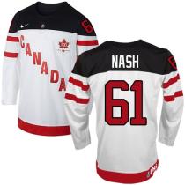 Olympic CA 61 Rick Nash White 100th Anniversary Stitched NHL Jersey Olympic CA 61 Rick Nash White 100th Anniversary Stitched NHL Jersey