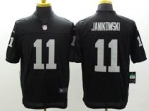 Nike Oakland Raiders -11 Sebastian Janikowski Black Team Color NFL Limited Jersey Nike Oakland Raiders -11 Sebastian Janikowski Black Team Color NFL Limited Jersey