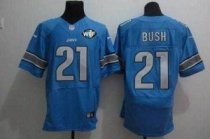 Nike Lions -21 Reggie Bush Blue Team Color With WCF Patch Jersey Nike Lions -21 Reggie Bush Blue Team Color With WCF Patch Jersey