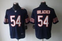 Nike Bears -54 Brian Urlacher Navy Blue Team Color Stitched NFL Limited Jersey Nike Bears -54 Brian Urlacher Navy Blue Team Color Stitched NFL Limited Jersey