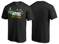 2017 PRO BOWL BLACK TROPHY T-SHIRT