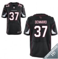 Nike Arizona Cardinals -37 Dennard Jersey Black Elite Alternate Jersey