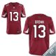 Nike Arizona Cardinals -13 Brown Jersey Red Elite Home Jersey