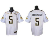 Nike Minnesota Vikings -5 Teddy Bridgewater White 2016 Pro Bowl Stitched NFL Elite Jersey Nike Minnesota Vikings -5 Teddy Bridgewater White 2016 Pro Bowl Stitched NFL Elite Jersey