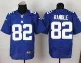 Nike New York Giants #82 Rueben Randle Royal Blue Team Color Men's Stitched NFL Elite Jersey