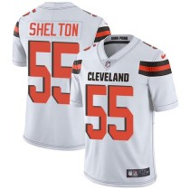 Nike Browns -55 Danny Shelton White Stitched NFL Vapor Untouchable Limited Jersey Nike Browns -55 Danny Shelton White Stitched NFL Vapor Untouchable Limited Jersey