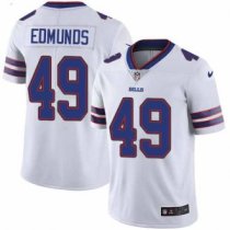 Nike Bills -49 Tremaine Edmunds White Stitched NFL Vapor Untouchable Limited Jersey Nike Bills -49 Tremaine Edmunds White Stitched NFL Vapor Untouchable Limited Jersey