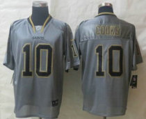 New Nike New Orleans Saints 10 Cooks Lights Out Grey Elite Jerseys