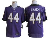 Nike Ravens -44 Vonta Leach Purple Team Color Stitched NFL Elite Jersey Nike Ravens -44 Vonta Leach Purple Team Color Stitched NFL Elite Jersey