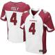 Nike Arizona Cardinals -4 Feely Jersey White Elite Road Jersey