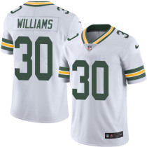 Nike Packers -30 Jamaal Williams White Stitched NFL Vapor Untouchable Limited Jersey Nike Packers -30 Jamaal Williams White Stitched NFL Vapor Untouchable Limited Jersey