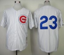 Mitchell and Ness 1984 Chicago Cubs -23 Ryne Sandberg White Throwback Stitched MLB Jersey Mitchell and Ness 1984 Chicago Cubs -23 Ryne Sandberg White Throwback Stitched MLB Jersey