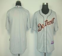 Detroit Tigers Blank Grey Cool Base Stitched MLB Jersey Detroit Tigers Blank Grey Cool Base Stitched MLB Jersey