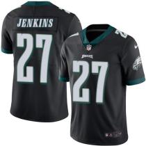 Nike Eagles -27 Malcolm Jenkins Black Stitched NFL Color Rush Limited Jersey Nike Eagles -27 Malcolm Jenkins Black Stitched NFL Color Rush Limited Jersey