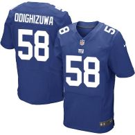 Nike New York Giants -58 Owa Odighizuwa Royal Blue Team Color Men's Stitched NFL Elite Jersey