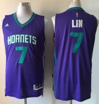 Charlotte Hornets -7 Jeremy Lin Purple Stitched NBA Jersey Charlotte Hornets -7 Jeremy Lin Purple Stitched NBA Jersey