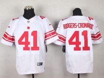 Nike New York Giants #41 Dominique Rodgers-Cromartie White Men's Stitched NFL Elite Jersey Nike New York Giants #41 Dominique Rodgers-Cromartie White Men's Stitched NFL Elite Jersey