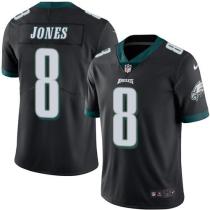 Nike Eagles -8 Donnie Jones Black Stitched NFL Color Rush Limited Jersey Nike Eagles -8 Donnie Jones Black Stitched NFL Color Rush Limited Jersey