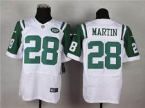 Nike Jets -28 Curtis Martin White NFL Elite Jersey Nike Jets -28 Curtis Martin White NFL Elite Jersey