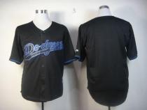 Los Angeles Dodgers Blank Black Fashion Stitched MLB Jersey Los Angeles Dodgers Blank Black Fashion Stitched MLB Jersey
