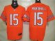 Nike Bears -15 Brandon Marshall Orange Alternate Stitched NFL Elite Jersey