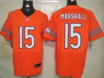 Nike Bears -15 Brandon Marshall Orange Alternate Stitched NFL Elite Jersey Nike Bears -15 Brandon Marshall Orange Alternate Stitched NFL Elite Jersey