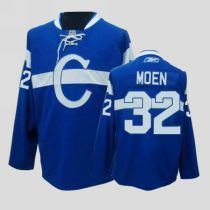 Montreal Canadiens -32 Travis Moen Stitched Blue NHL Jersey Montreal Canadiens -32 Travis Moen Stitched Blue NHL Jersey