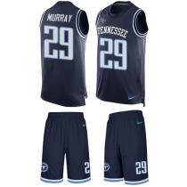 Titans -29 DeMarco Murray Navy Blue Alternate Stitched NFL Limited Tank Top Suit Jersey Titans -29 DeMarco Murray Navy Blue Alternate Stitched NFL Limited Tank Top Suit Jersey