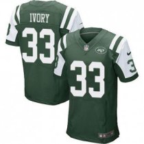 Nike New York Jets -33 Chris Ivory Green Team Color NFL Elite Jersey Nike New York Jets -33 Chris Ivory Green Team Color NFL Elite Jersey