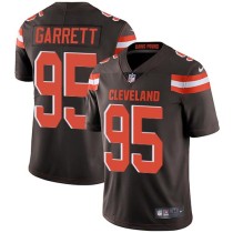 Nike Browns -95 Myles Garrett Brown Team Color Stitched NFL Vapor Untouchable Limited Jersey Nike Browns -95 Myles Garrett Brown Team Color Stitched NFL Vapor Untouchable Limited Jersey