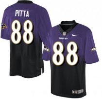 Nike Ravens -88 Dennis Pitta Purple Black Men Stitched NFL Elite Fadeaway Fashion Jersey Nike Ravens -88 Dennis Pitta Purple Black Men Stitched NFL Elite Fadeaway Fashion Jersey