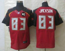 Nike Buccaneers -83 Vincent Jackson Red Team Color With MG Patch Stitched NFL New Elite Jersey Nike Buccaneers -83 Vincent Jackson Red Team Color With MG Patch Stitched NFL New Elite Jersey