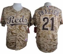 Cincinnati Reds -21 Todd Frazier Camo Alternate Cool Base Stitched MLB Jersey Cincinnati Reds -21 Todd Frazier Camo Alternate Cool Base Stitched MLB Jersey