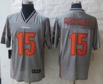 2013 NEW Nike Chicago Bears 15 Marshall Grey Vapor Elite Jerseys 2013 NEW Nike Chicago Bears 15 Marshall Grey Vapor Elite Jerseys