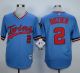 Minnesota Twins -2 Brian Dozier Light Blue 1984 Turn Back The Clock Stitched MLB Jersey