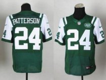 Nike New York Jets -24 Dimitri Patterson Green Team Color NFL Elite Jersey Nike New York Jets -24 Dimitri Patterson Green Team Color NFL Elite Jersey