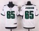 Nike Philadelphia Eagles #65 Lane Johnson White Men's Stitched NFL New Elite Jersey