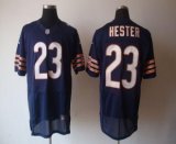 Nike Bears -23 Devin Hester Navy Blue Team Color Stitched NFL Elite Jersey