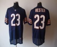 Nike Bears -23 Devin Hester Navy Blue Team Color Stitched NFL Elite Jersey