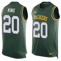 Nike Packers -20 Kevin King Green Team Color Stitched NFL Limited Tank Top Jersey Nike Packers -20 Kevin King Green Team Color Stitched NFL Limited Tank Top Jersey