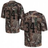 Nike Bears -34 Walter Payton Camo Stitched NFL Realtree Elite Jersey