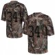Nike Bears -34 Walter Payton Camo Stitched NFL Realtree Elite Jersey