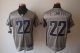Nike Dallas Cowboys #22 Emmitt Smith Grey Shadow Men's Stitched NFL Elite Jersey