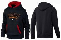 San Francisco Giants Pullover Hoodie Black Red San Francisco Giants Pullover Hoodie Black Red