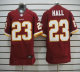 Nike Redskins -23 DeAngelo Hall Burgundy Red Team Color Stitched NFL Elite Jersey