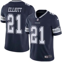 Nike Cowboys -21 Ezekiel Elliott Navy Blue Team Color Stitched NFL Vapor Untouchable Limited Jersey Nike Cowboys -21 Ezekiel Elliott Navy Blue Team Color Stitched NFL Vapor Untouchable Limited Jersey