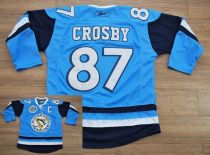 Pittsburgh Penguins -87 Sidney Crosby Stitched Baby Blue 2011 Winter Classic Vintage NHL Jersey Pittsburgh Penguins -87 Sidney Crosby Stitched Baby Blue 2011 Winter Classic Vintage NHL Jersey