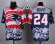 Nike New England Patriots -24 Darrelle Revis Navy Blue Super Bowl XLIX Mens Stitched NFL Elite Noble