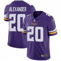 Nike Vikings -20 Mackensie Alexander Purple Team Color Stitched NFL Vapor Untouchable Limited Jersey Nike Vikings -20 Mackensie Alexander Purple Team Color Stitched NFL Vapor Untouchable Limited Jersey